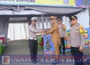 Bupati Soppeng Tinjau Pos Pengamanan Natal 2025 dan Tahun Baru 2026
