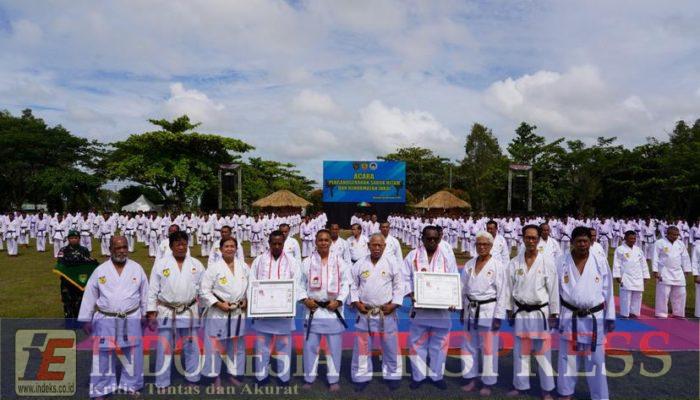 1.683 Prajurit Kodam XXIV/MT Raih Sabuk Hitam, Pecahkan Rekor MURI