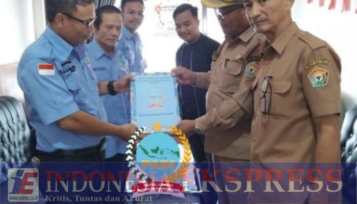 PADI Sultra Resmi Terdaftar di Badan Kesbangpol Provinsi Sulawesi Tenggara