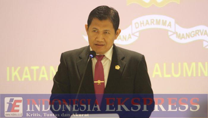 DEKLARASI HASIL MUNAS V IKAL LEMHANNAS 2025 FORMATUR MUNAS IKAL TAK AKUI KEPEMIMPINAN JEND (PURN) AGUM GUMELAR 