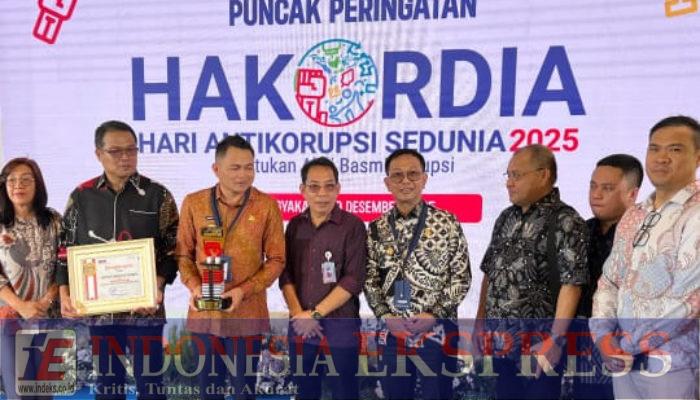 Soppeng Lampaui Pemprov Sulsel, KPK Umumkan Skor Integritas Tertinggi Berkat Visi Transparansi Suwardi Haseng