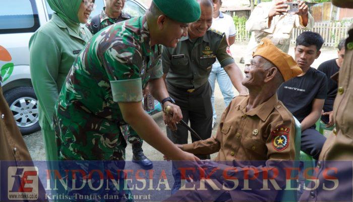 Kodim 1420/Sidrap Gelar Bakti Kesehatan Massal Peringati Hari Juang TNI AD ke-80