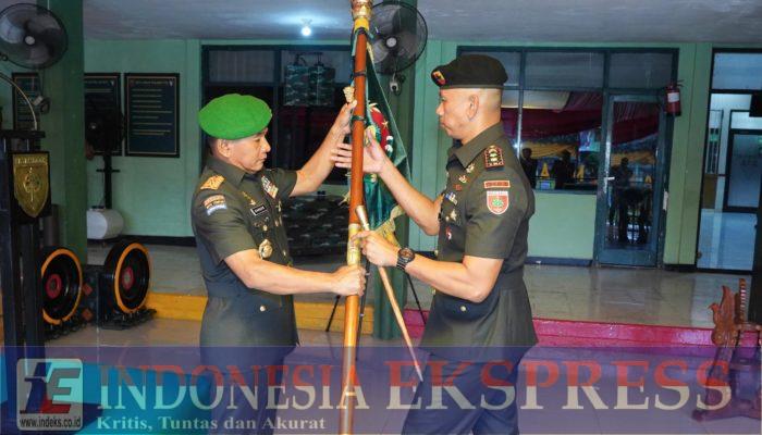 Pimpin Sertijab Danyon Kavaleri 10/Mendagiri, Pangdam Tekankan Keteladanan dan Tingkatkan Kesiapan Operasional Satuan