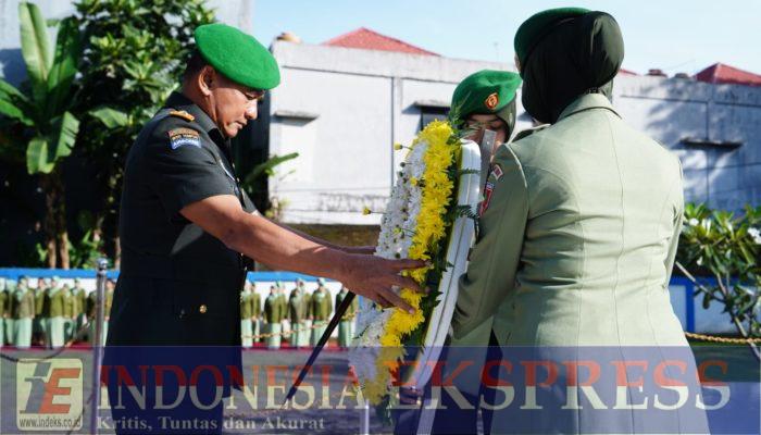 Pangdam XIV/Hsn Mayjen TNI Bangun Nawoko,   Pimpin Ziarah di Taman Makam Pahlawan Maccopa