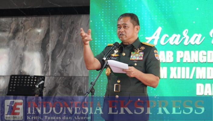 Kasad: Tantangan Terbesar Bukan Pekerjaan, Tapi Mencetak Pemimpin Penerus