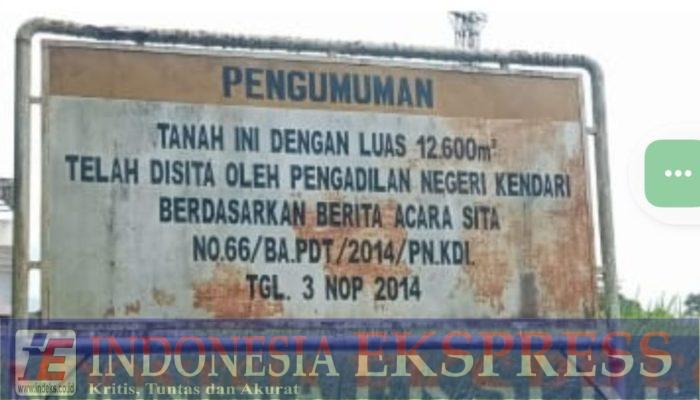 Ahli Waris Sebut Pemprov Sultra Abaikan Putusan PK MA Terkait Lahan Stadion Lakidende