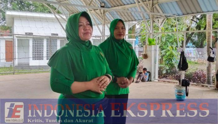 Persit KCK Kodim 1422/Maros Gelar Lomba Voli Peringati Hari Ibu ke-97