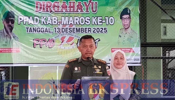 Dandim 1422/Maros Tekankan Peran Strategis PPAD Jaga Persatuan Bangsa