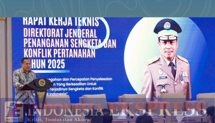 Dirjen PSKP Ajukan Pembentukan Tim Khusus sebagai Langkah Mitigasi Terjadinya Kasus Pertanahan