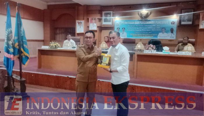 Ketua PWI Sulsel Apresiasi Kepemimpinan Bupati Soppeng