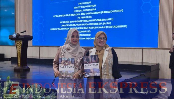 Salipuri Textile Tampilkan Wastra Pewarna Alam Berbasis Riset di Inclusive Innovation Repertoire 2025