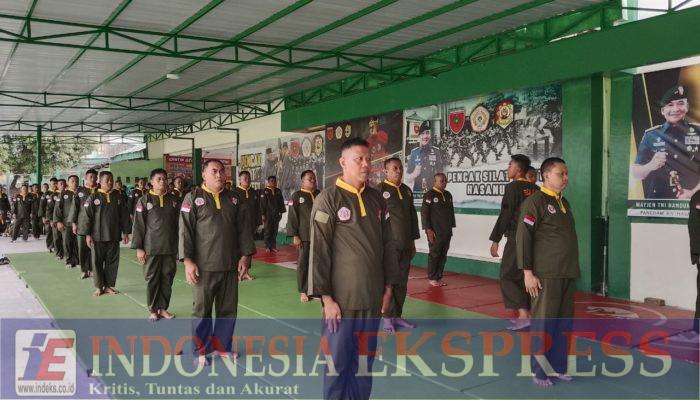 236 Prajurit TNI Ikuti UKT Pencak Silat Militer Zona 4 Kodam XIV/Hasanuddin