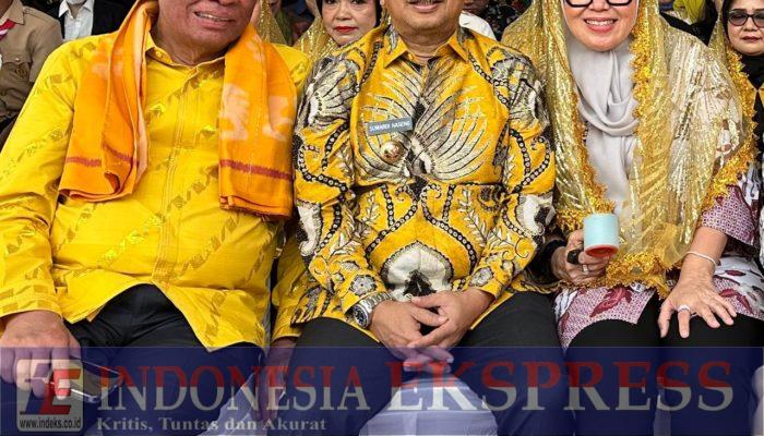 Bupati Soppeng Hadiri Silaturahmi Pengurus Partai Golkar