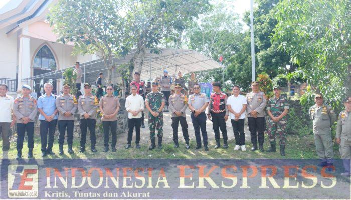 DPRD Soppeng Pastikan Ruang Aman Umat Kristiani Rayakan Natal dan Tahun Baru