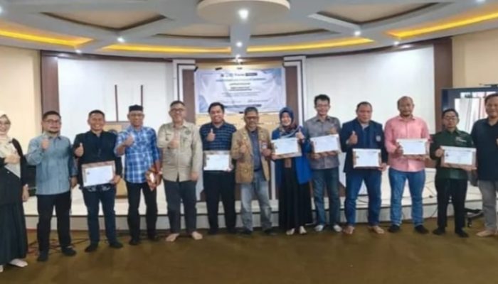 Kamaruddin Sellang Masuk 10 Besar Sinta Score 3 Tahun, Perkuat Budaya Riset UMS Rappang