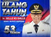 Ketua PWI Soppeng Ucapkan Selamat Ulang Tahun ke-53 Wakil Bupati