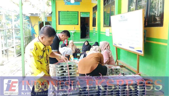 Kepala SMPN 1 Watansoppeng Apresiasi Program MBG