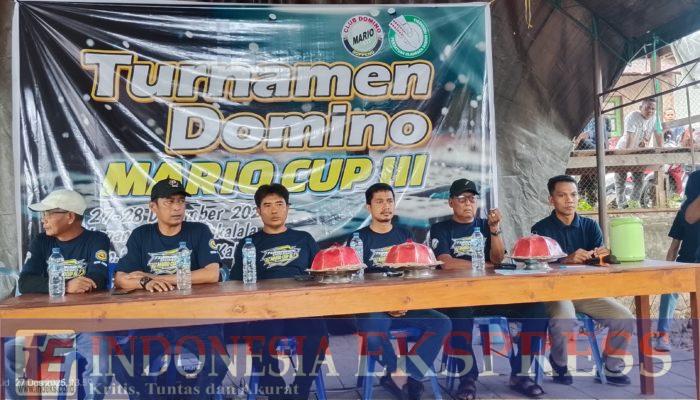 Turnamen Domino Mario Cup III di Soppeng Diikuti 384 Pasang Peserta dari Sulsel–Sultra