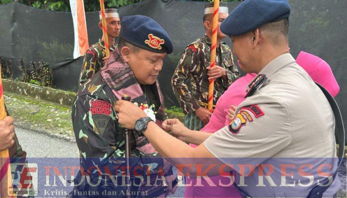 Dansat Brimob Polda Sulsel Pimpin Sertijab Danyon D Pelopor