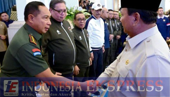 Pecahkan Rekor Dunia di SEA Games 2025, Lifter TNI Rizki Juniansyah Dianugerahi Kenaikan Pangkat Luar Biasa