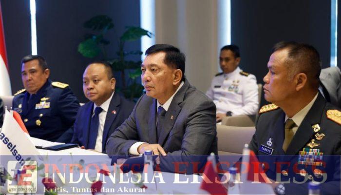 Wakil Panglima TNI Dampingi Menhan RI Kunjungan ke Turki, Perkuat Kerja Sama Pertahanan Indonesia –Turki
