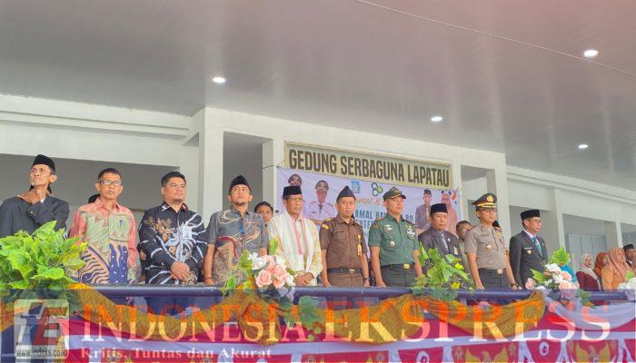 Kemenag Soppeng Gelar Upacara HAB, Bentuk Refleksi 80 Tahun Pengabdian