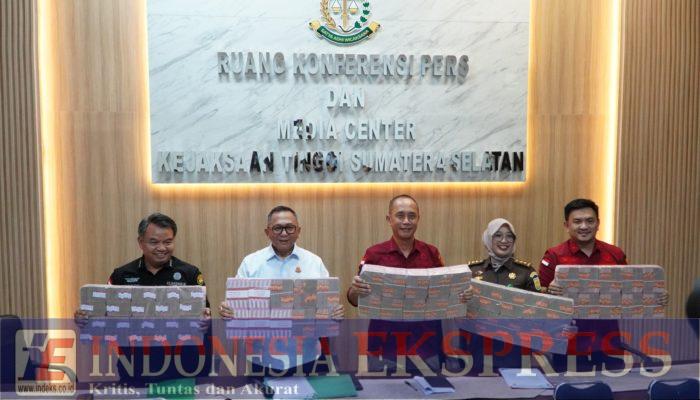 Kejati Sumsel Selamatkan Rp616,5 Miliar Kerugian Negara dari Kasus Kredit Bermasalah