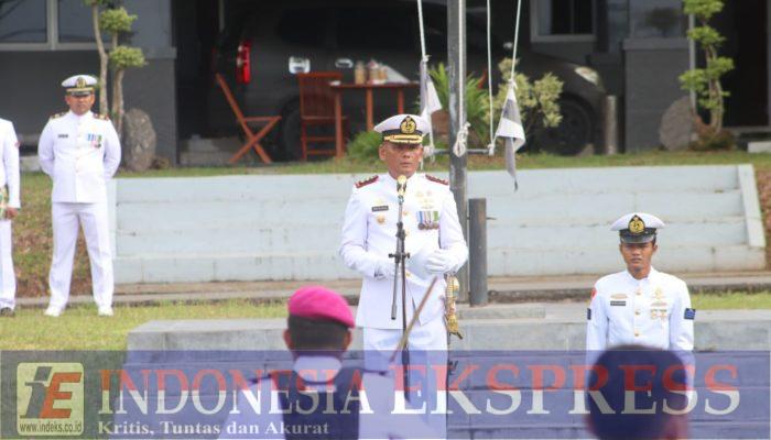 Puslatpurmar 8 Teluk Ratai Peringati Hari Dharma Samudera, Kobarkan Semangat Prajurit Jalasena