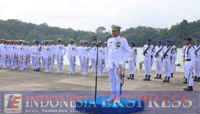 PERINGATI PERTEMPURAN LAUT ARAFURU, TNI AL KODAERAL IV GELAR UPACARA HARI DHARMA SAMUDERA 2026 DAN TABUR BUNGA