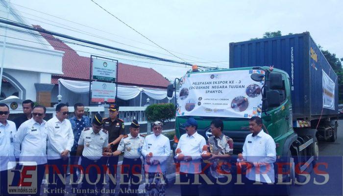 Kalapas Kelas 1 Cirebon Terima Kunjungan Menteri Imigrasi dan Pemasyarakatan