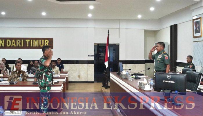 TMMD Untuk Kesejahteraan Rakyat, Pangdam XIV/Hasanuddin Dorong Sinergi TNI–Pemda Sukseskan TMMD Ke-127