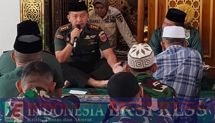 Kodim 1422/Maros Peringati Isra Mi’raj Nabi Muhammad SAW 1447 H