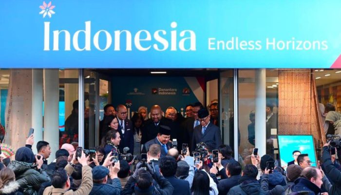 Usai Pidato Kunci di WEF Davos, Presiden Prabowo Sambangi Paviliun Indonesia, Perkuat Diplomasi Investasi