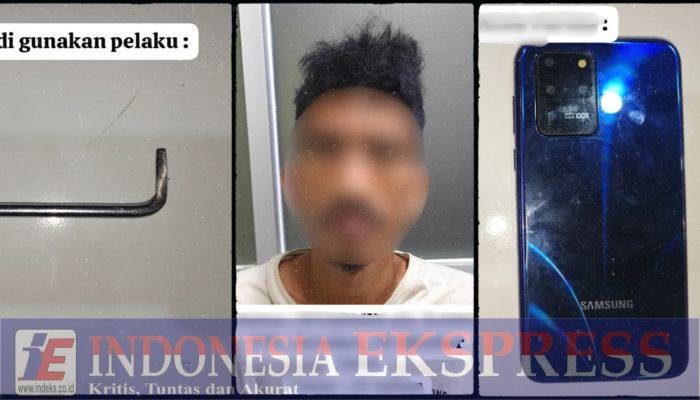 Tidak Bisa Lolos, Residivis Kambuhan Kembali Berulah di 22 Lokasi