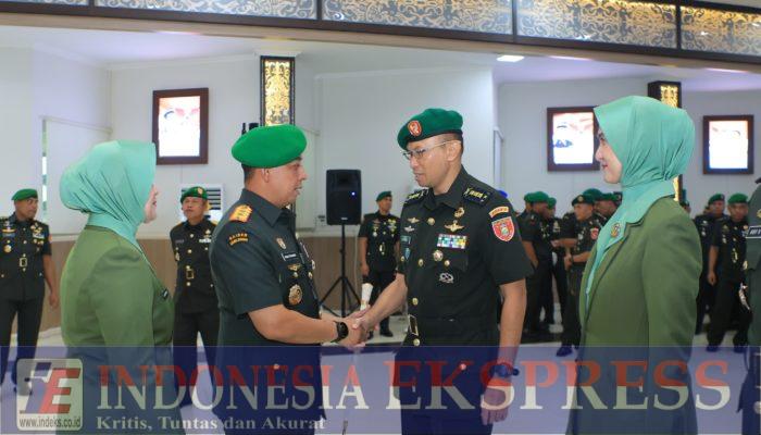 Pesan Pangdam VI/Mlw Pada Acara Sertijab serta tradisi Penerimaan dan Pelepasan Pejabat Kodam VI/Mlw