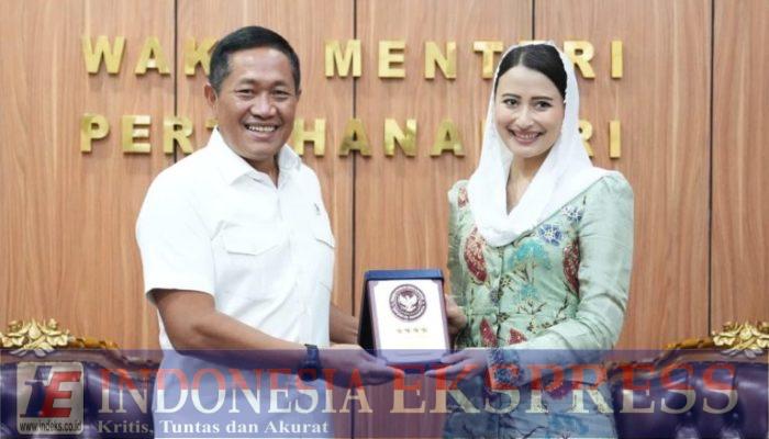 Wamenhan–Wamendag Bahas Sinergi Lintas Kementerian