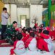 Babinsa Moncongloe Tanamkan Disiplin dan Nasionalisme Sejak Usia Dini