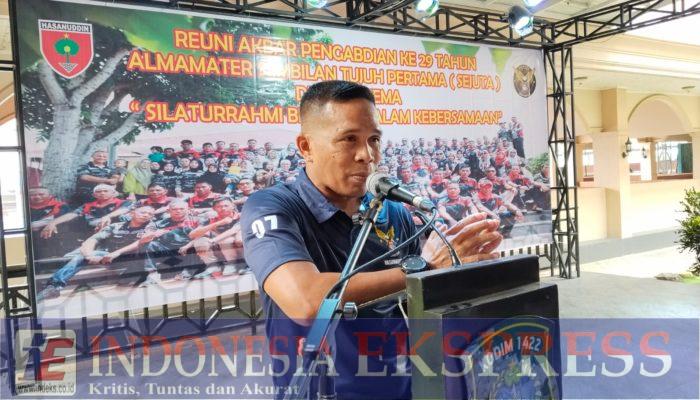 Ratusan Alumni Angkatan 97 TNI AD Gelar Reuni 29 Tahun Pengabdian