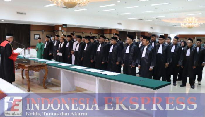 Sidang Terbuka Pengambilan Sumpah/Janji Advokat di Pengadilan Tinggi Jakarta