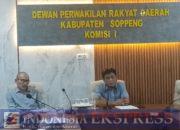Komisi I DPRD Soppeng Gelar RDP dengan BKPSDM Bahas Kasus Rusman