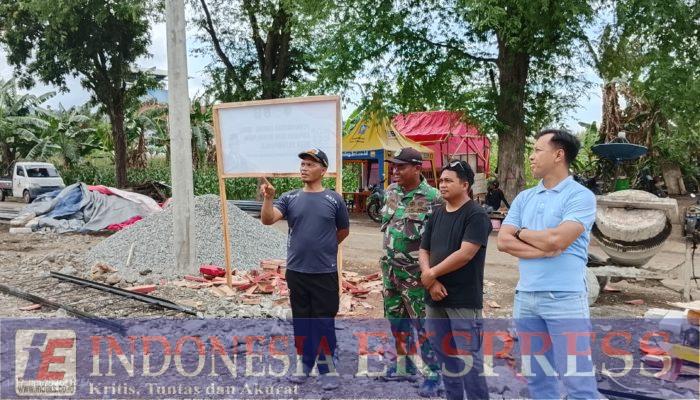 Dandim 1423/Soppeng Optimis Pembangunan KDKMP Patampanua Usai Sesuai Target