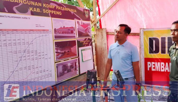 Koperasi Desa Merah Putih Patampanua Ditargetkan Rampung 31 Januari 2026