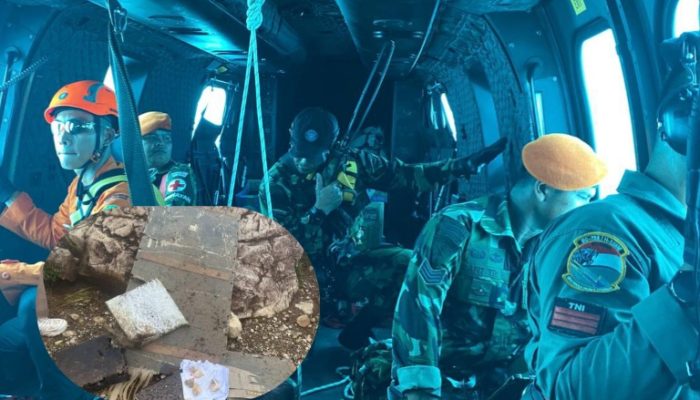 Leang-Leang Jadi Titik Awal Pencarian Pesawat ATR 400 yang Hilang Kontak di Maros