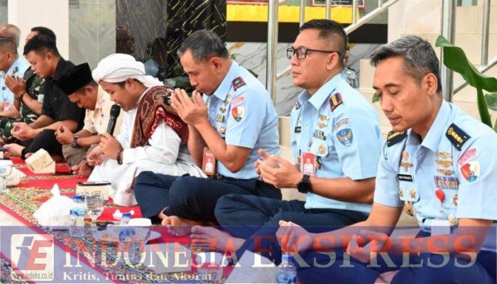 Penghujung Tahun 2025, Lanud Sulaiman Gelar Doa Bersama