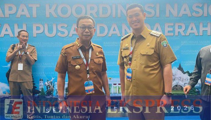 Bupati Soppeng Hadiri Rakornas Pemerintah Pusat dan Daerah 2026