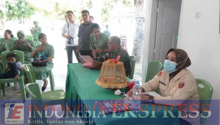 Persit KCK Kodim 1420/Sidrap Gelar Donor Darah, Himpun 187 Kantong Darah