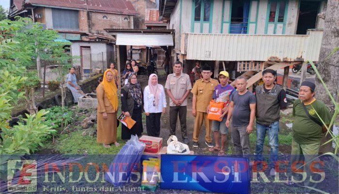 Pemkab Soppeng Salurkan Bantuan bagi Korban Angin Puting Beliung di Kelurahan Cabenge