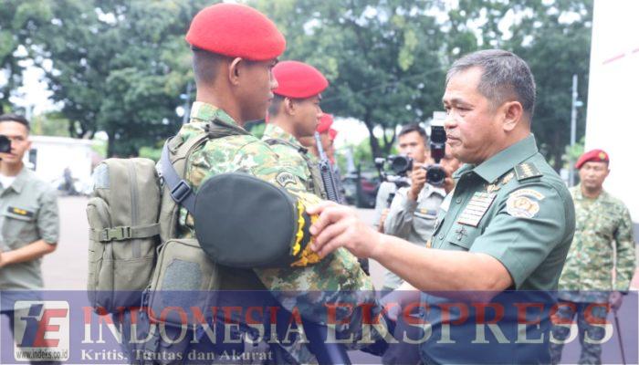 Kasad: Jadilah Komandan yang Bisa Dipercaya dan Mengayomi Anggot