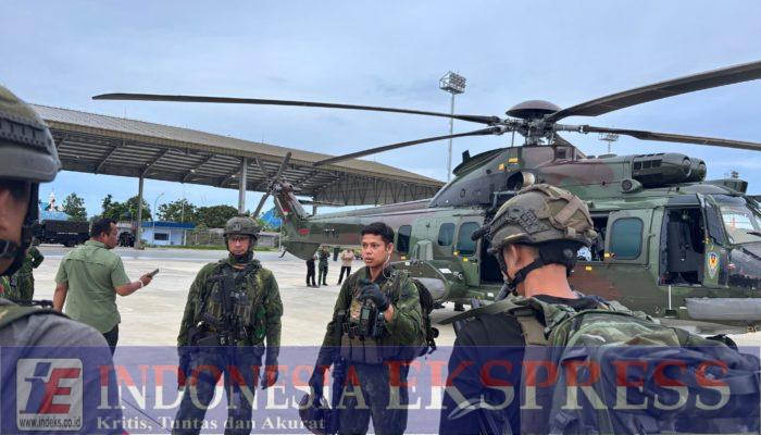 TNI Amankan Lokasi Penembakan Pesawat Smart Air di Bandara Korowai Batu, Boven Digoel
