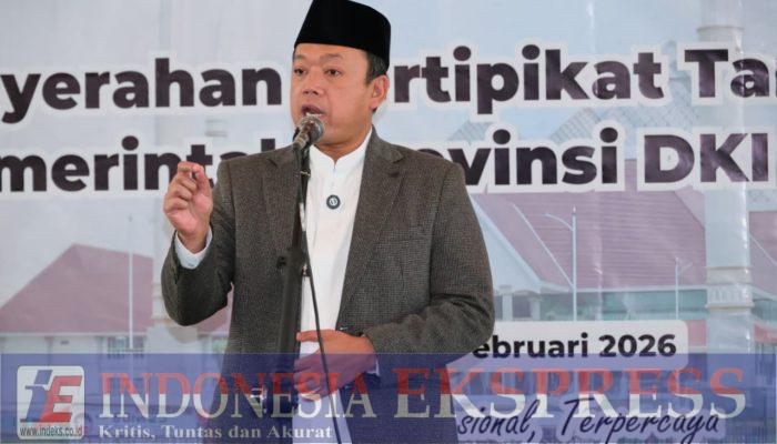 Menteri Nusron Ungkap Kontribusi ATR/BPN terhadap Pendapatan DKI Jakarta Tembus Rp3,9 Triliun di 2025